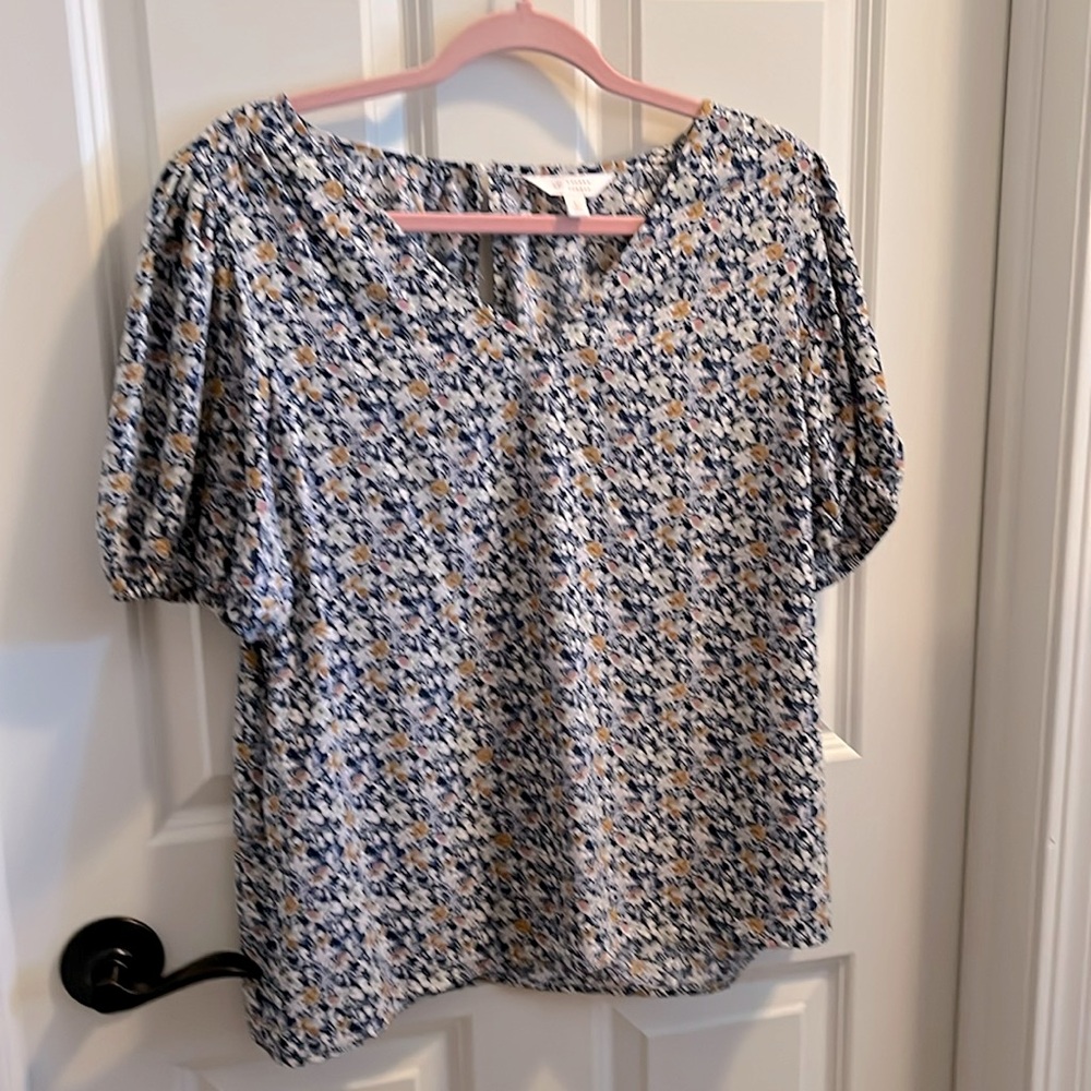 Lauren Conrad Blouse - Floral - Large